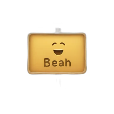 Nudist beach sign sticker