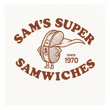 put this logo on a white background sticker