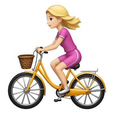 Grab bike women sticker