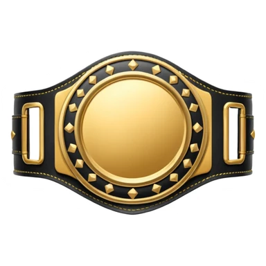champ 2 belt sticker