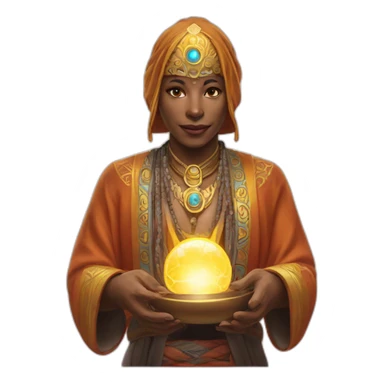 divine-fortune-teller-ai sticker