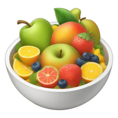 FruitbowlWithOatmeal sticker