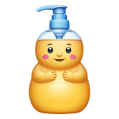 body wash bottle, fat bottle sticker