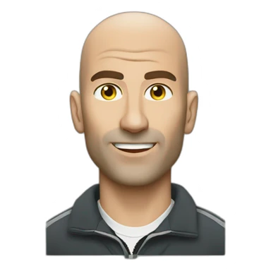 Zidane sticker