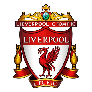 Liverpool FC symbol sticker