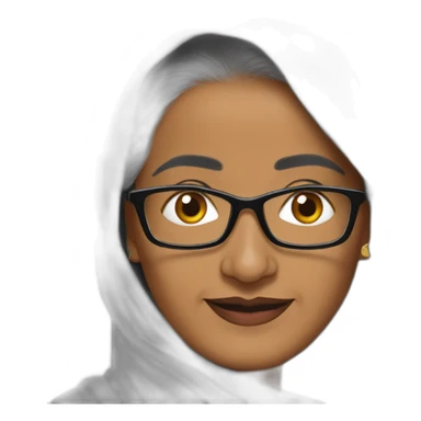 Sheikh Hasina sticker