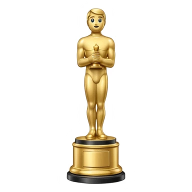 Oscar trophy  sticker
