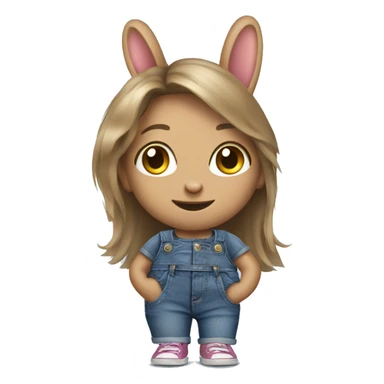 New jeans bunny sticker