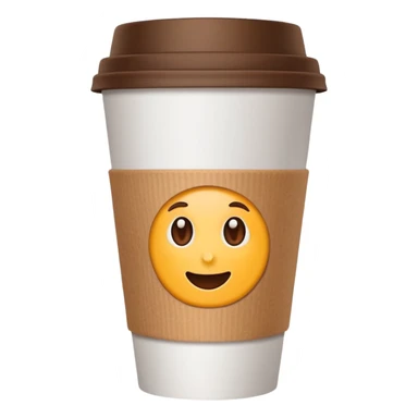 To-Go coffee Cup sticker