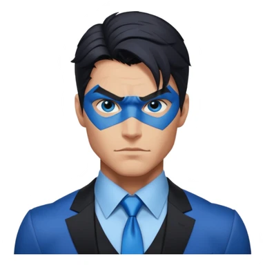 Nightwing sticker