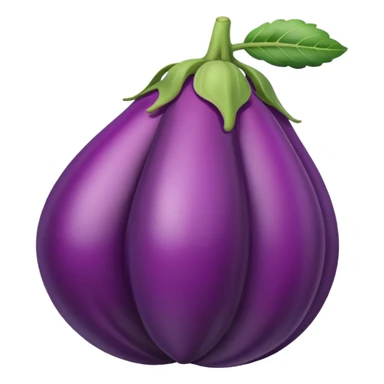 indian brinjal sticker