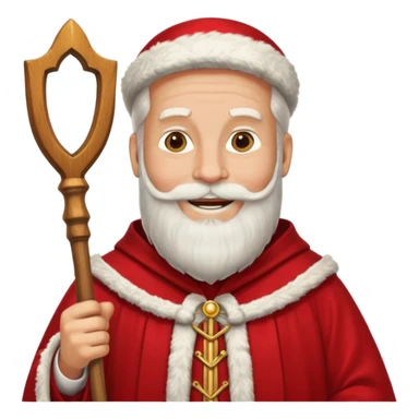 Sinterklaas sticker