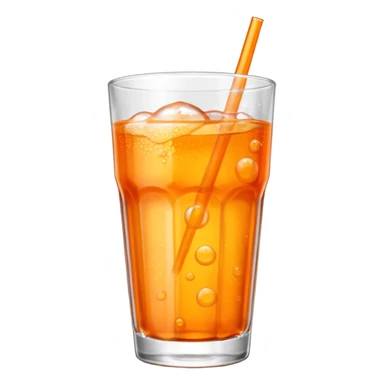 orange  soda sticker