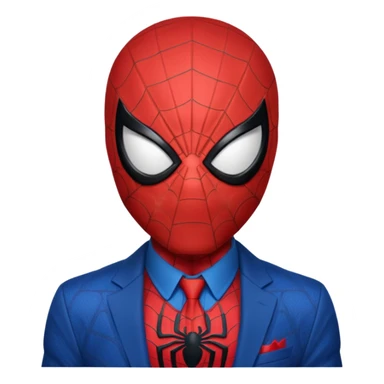 Homem aranha bravo rosto sticker