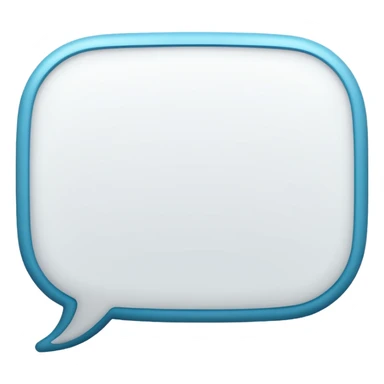 Bulle de parole sticker