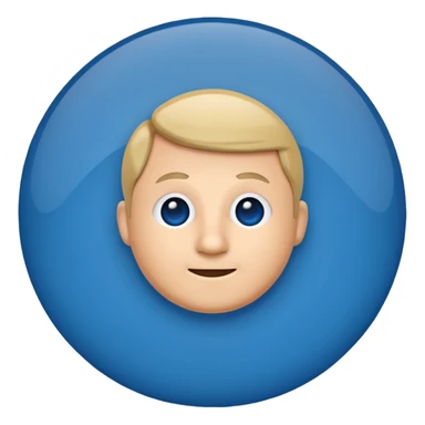Generate the emoji of jenkins logo  sticker