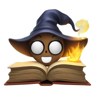 magical book sticker