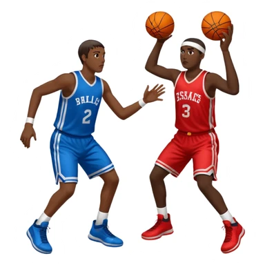 a player Defending against a player  sticker