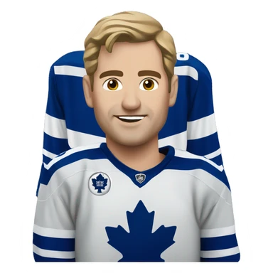 Toronto maple leafs sticker