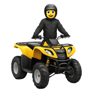 Happy New Year ATV sticker