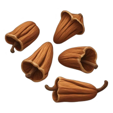 Dry cloves sticker
