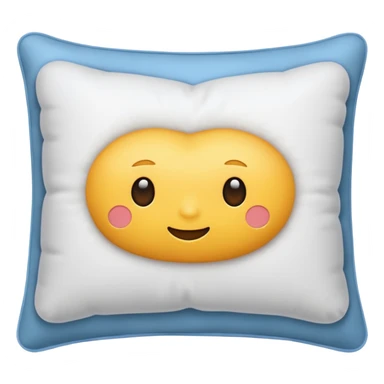 bed pillow  sticker