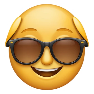 Cool emoji 😎 sticker