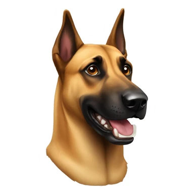Malinois dog sticker