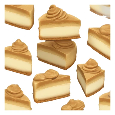 Cookie Butter Cheesecake sticker