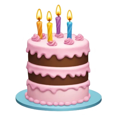 birthday cake  sticker