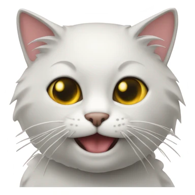 cat with fn 5.7 sticker