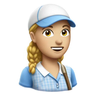 Dorothy golf simulator  sticker