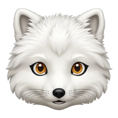 Arctic Fox sticker