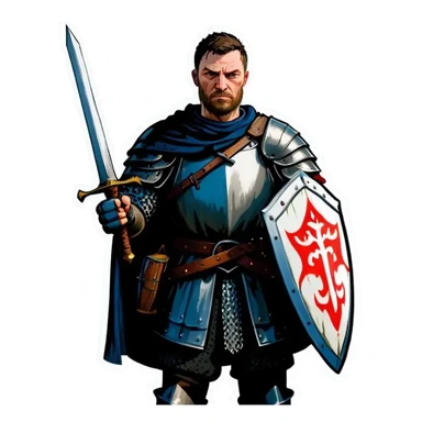 Henry Kingdom Come Deliverance 2 sticker