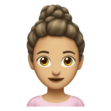 балерина пьет чай sticker