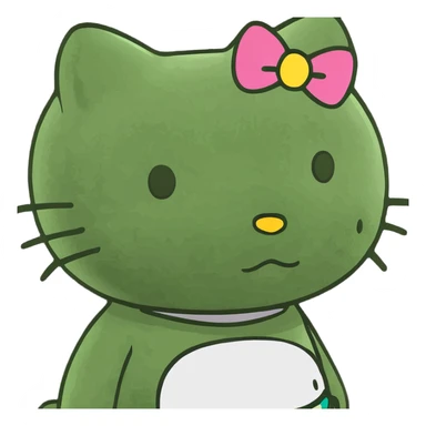 Hello kitty  sticker