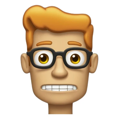 futurama fry sticker