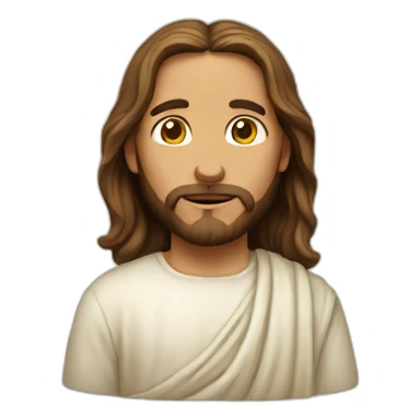 jesus christ compassionate sticker