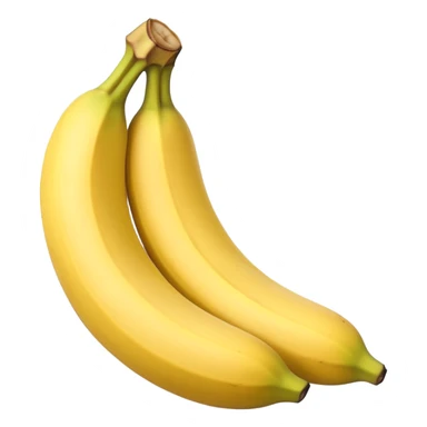 banana open yellow fruit sticker