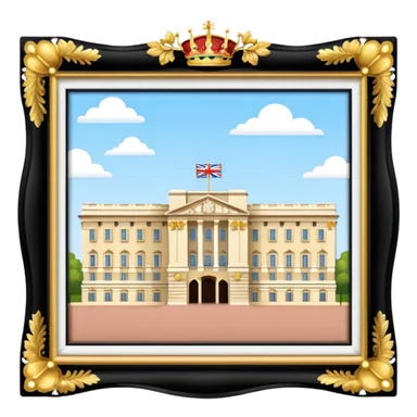 Buckingham Palace  sticker