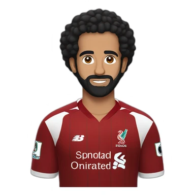 Mo salah  sticker