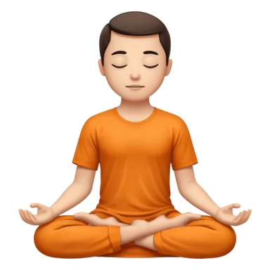 Meditation  sticker