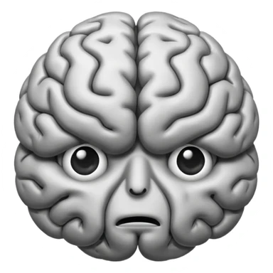 Psychology brain sticker