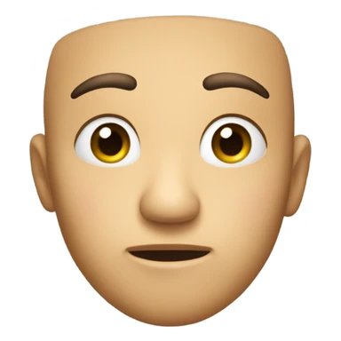 Raising eyebrow sticker