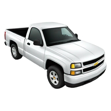 99 Chevy Silverado  sticker