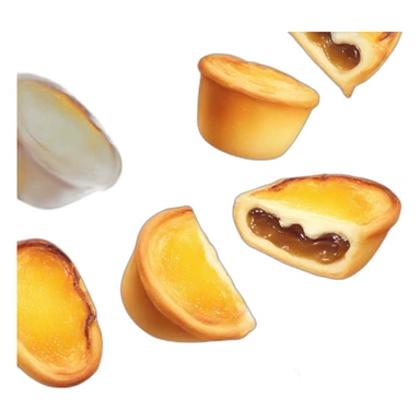 Pastel de nata  sticker