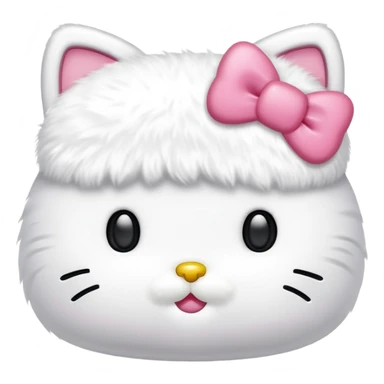 Hello Kitty simple sticker