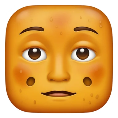 Hyperpigmentation meme sticker