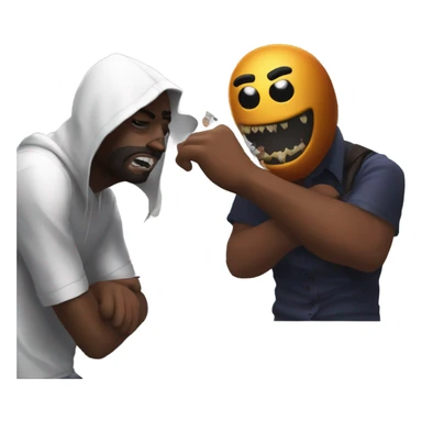 Among Us hitting the gritty with Gregory fnaf sticker