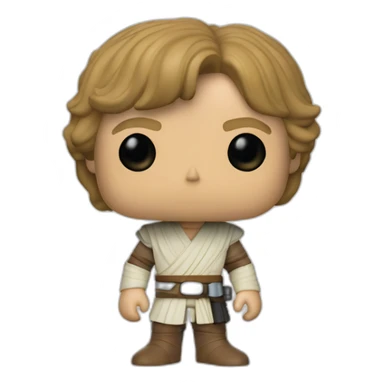 funko-pop-starwars-luke-skywalker sticker